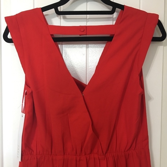 NWT Fable Red Mini Dress - Picture 6 of 6